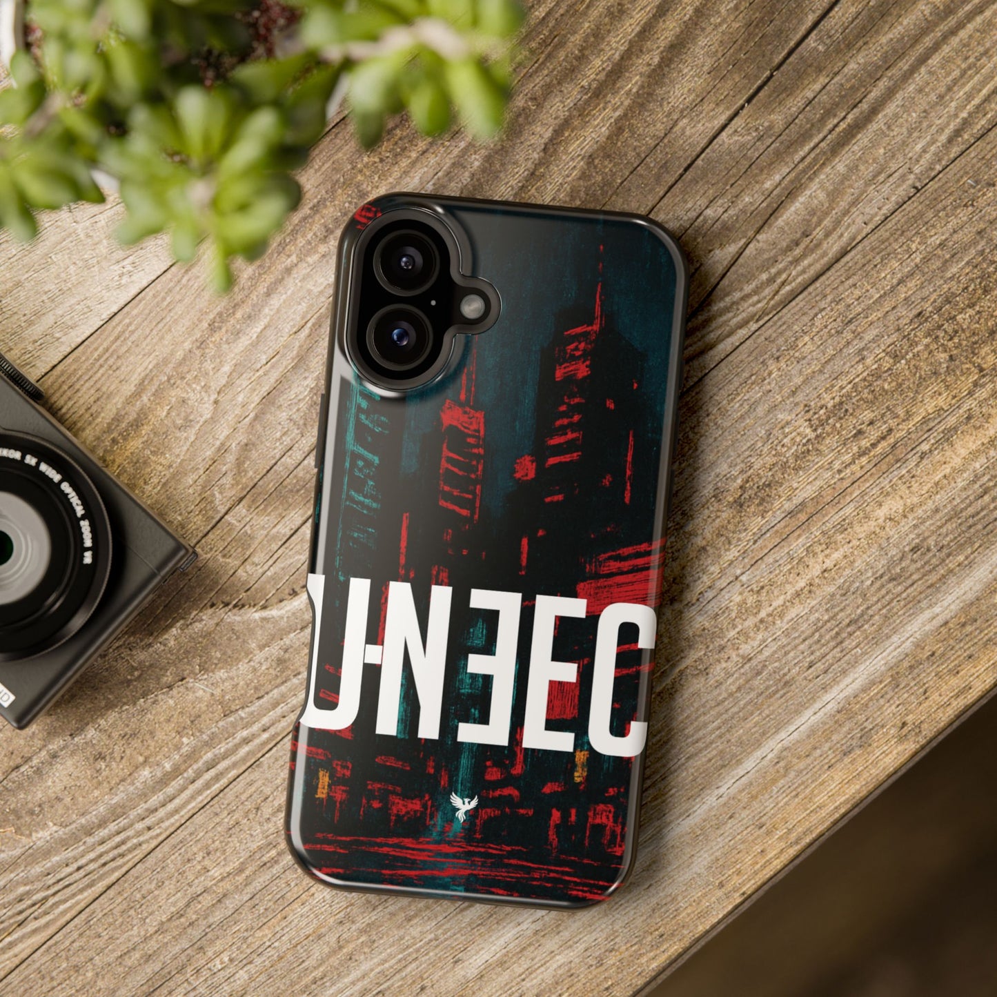 The Cybercity Magnetic Impact-Resistant iPhone Case