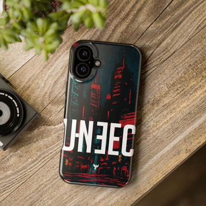 The Cybercity Magnetic Impact-Resistant iPhone Case