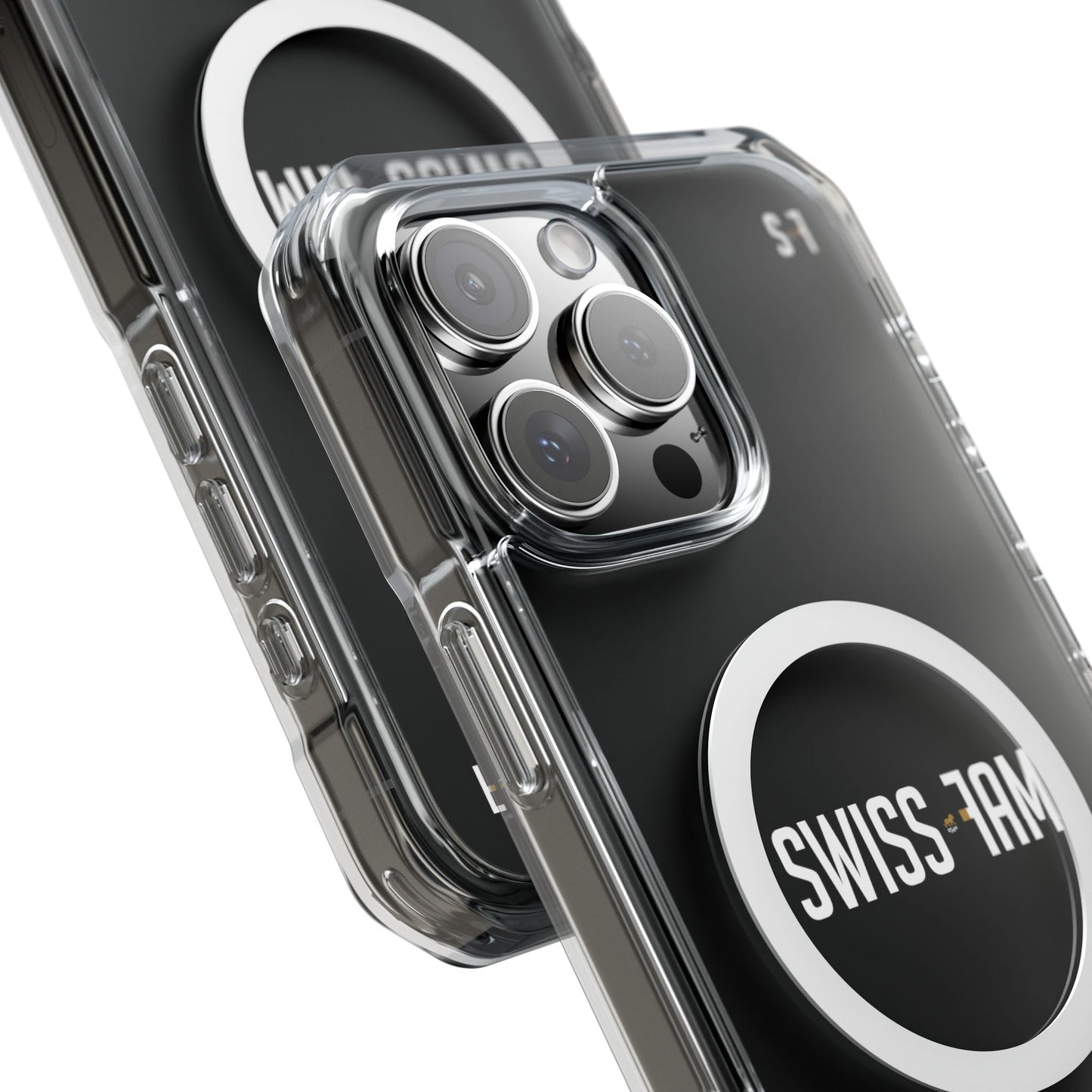Swiss-Fam Magnetic Phone Case