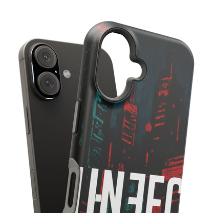 The Cybercity Magnetic Impact-Resistant iPhone Case