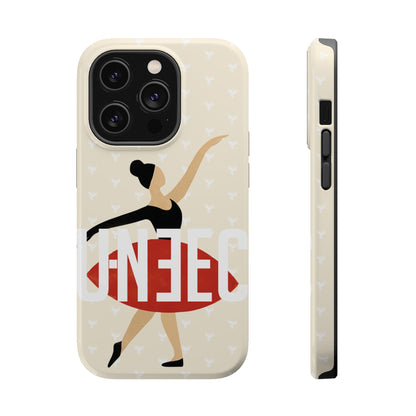 The Ballerina Magnetic Impact-Resistant iPhone Case