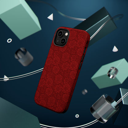 Scarlet Magnetic Impact-Resistant Cases