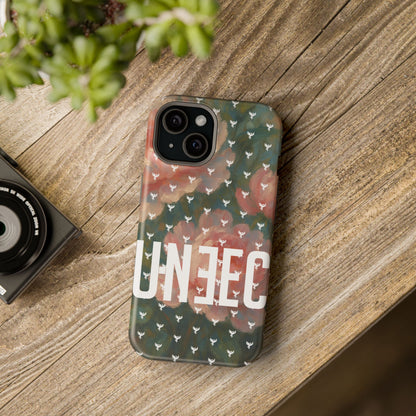 The Peonies Magnetic Impact-Resistant iPhone Case