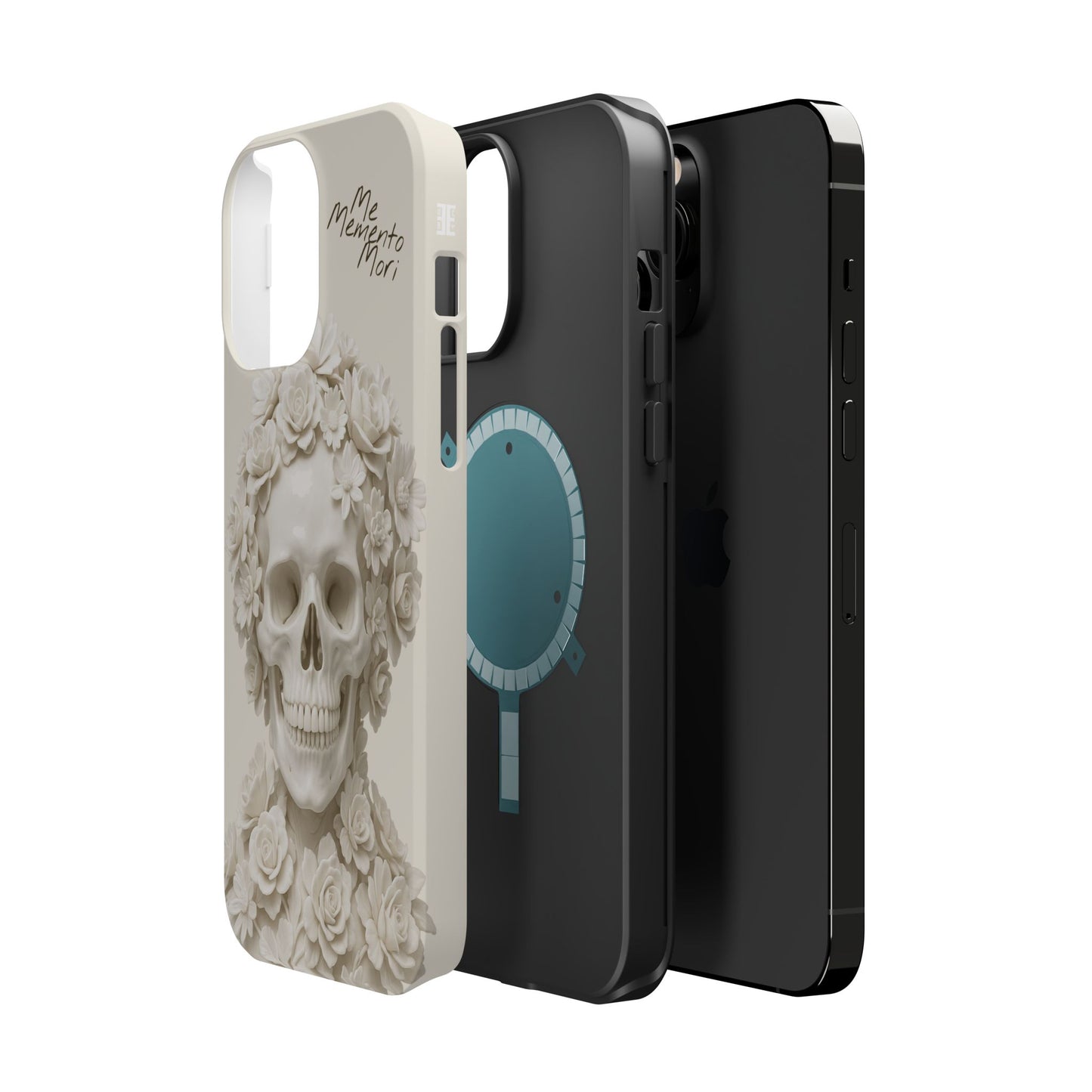 Me Memento Mori Magnetic Impact-Resistant Cases