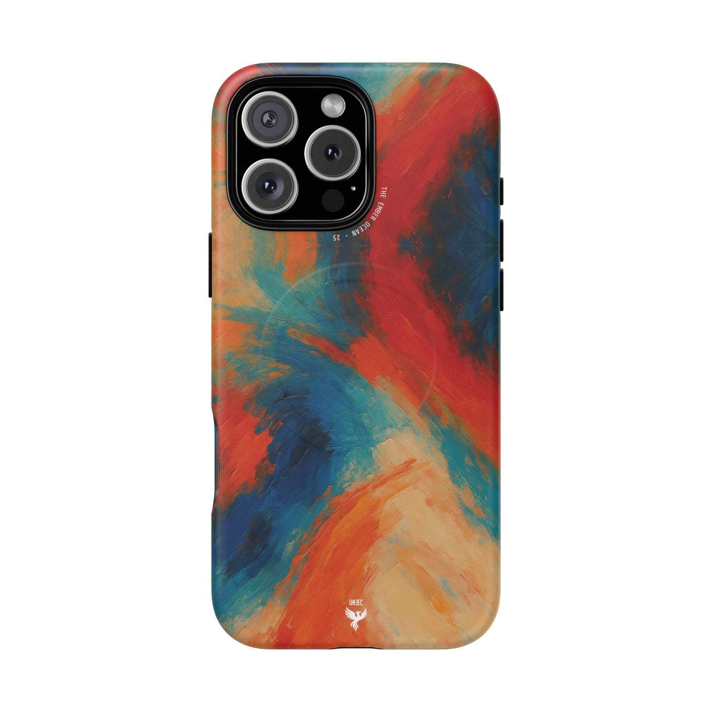 The Ember Ocean Tough Magnetic Cases