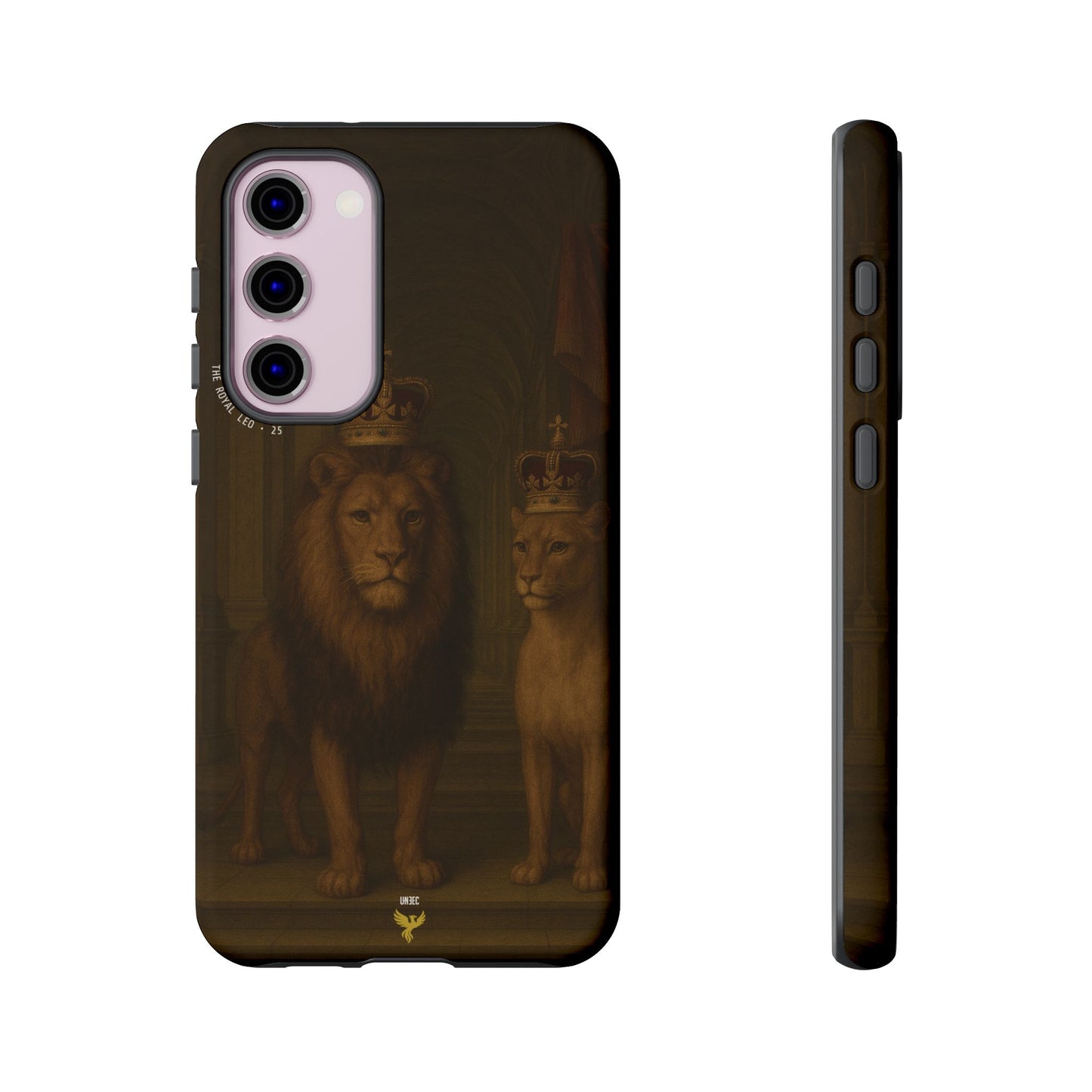 The Royal Leo Impact-Resistant Cases