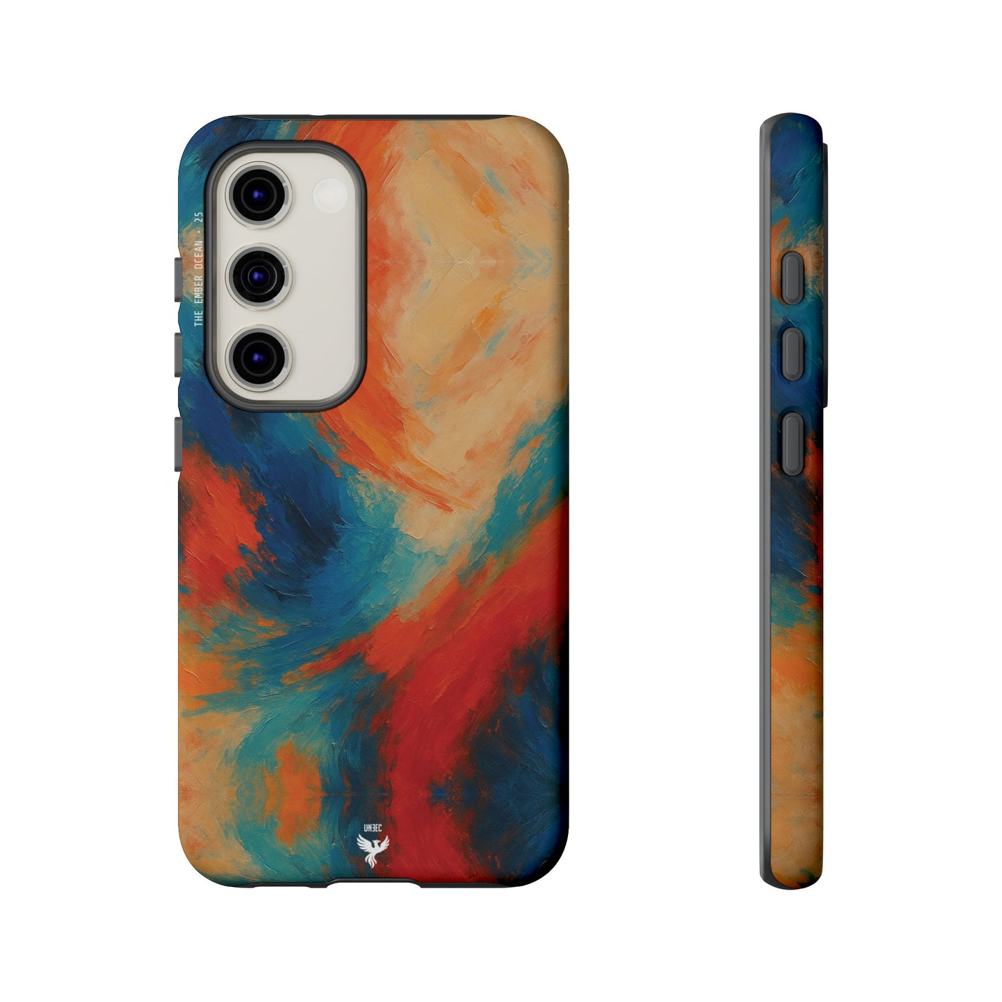 The Ember Ocean Tough Cases