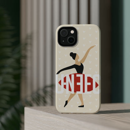 The Ballerina Magnetic Impact-Resistant iPhone Case
