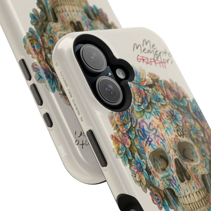 Me Memento Mori Graffiti Magnetic Impact-Resistant Cases