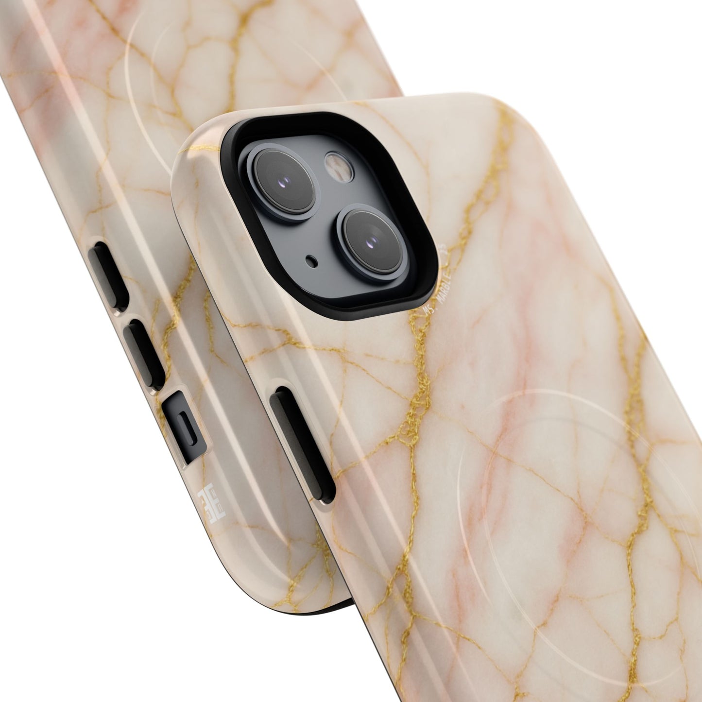 Ms. Marble Tough Magnetic Cases