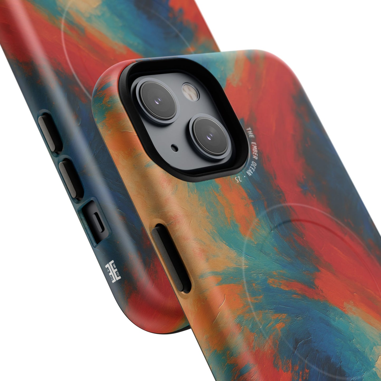 The Ember Ocean Tough Magnetic Cases