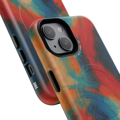 The Ember Ocean Tough Magnetic Cases