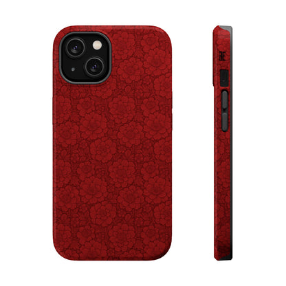Scarlet Magnetic Impact-Resistant Cases