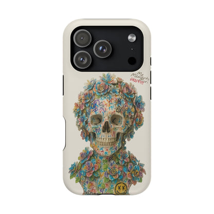Me Memento Mori Graffiti Magnetic Impact-Resistant Cases