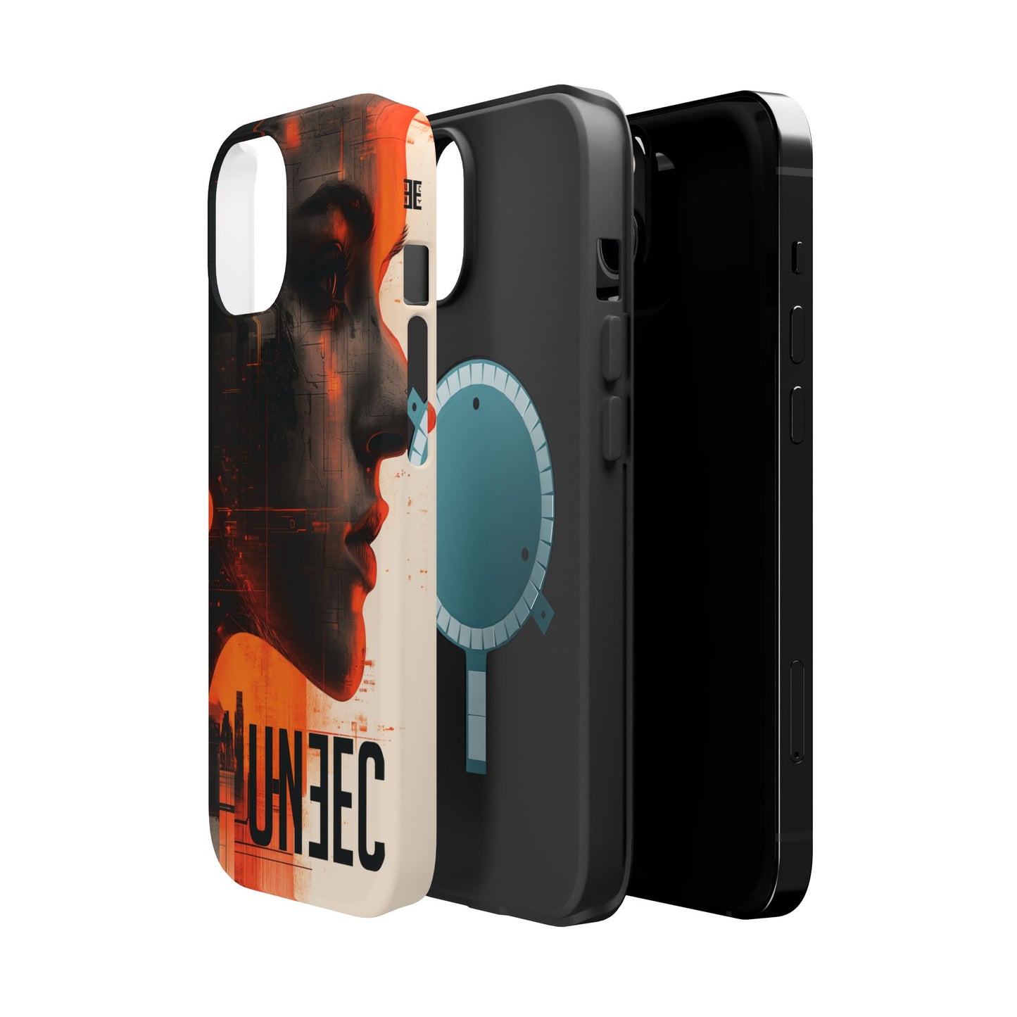 O Case Magnetic Impact-Resistant Cases