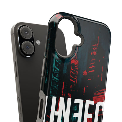 The Cybercity Magnetic Impact-Resistant iPhone Case