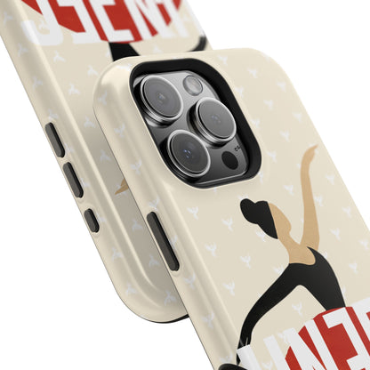 The Ballerina Magnetic Impact-Resistant iPhone Case
