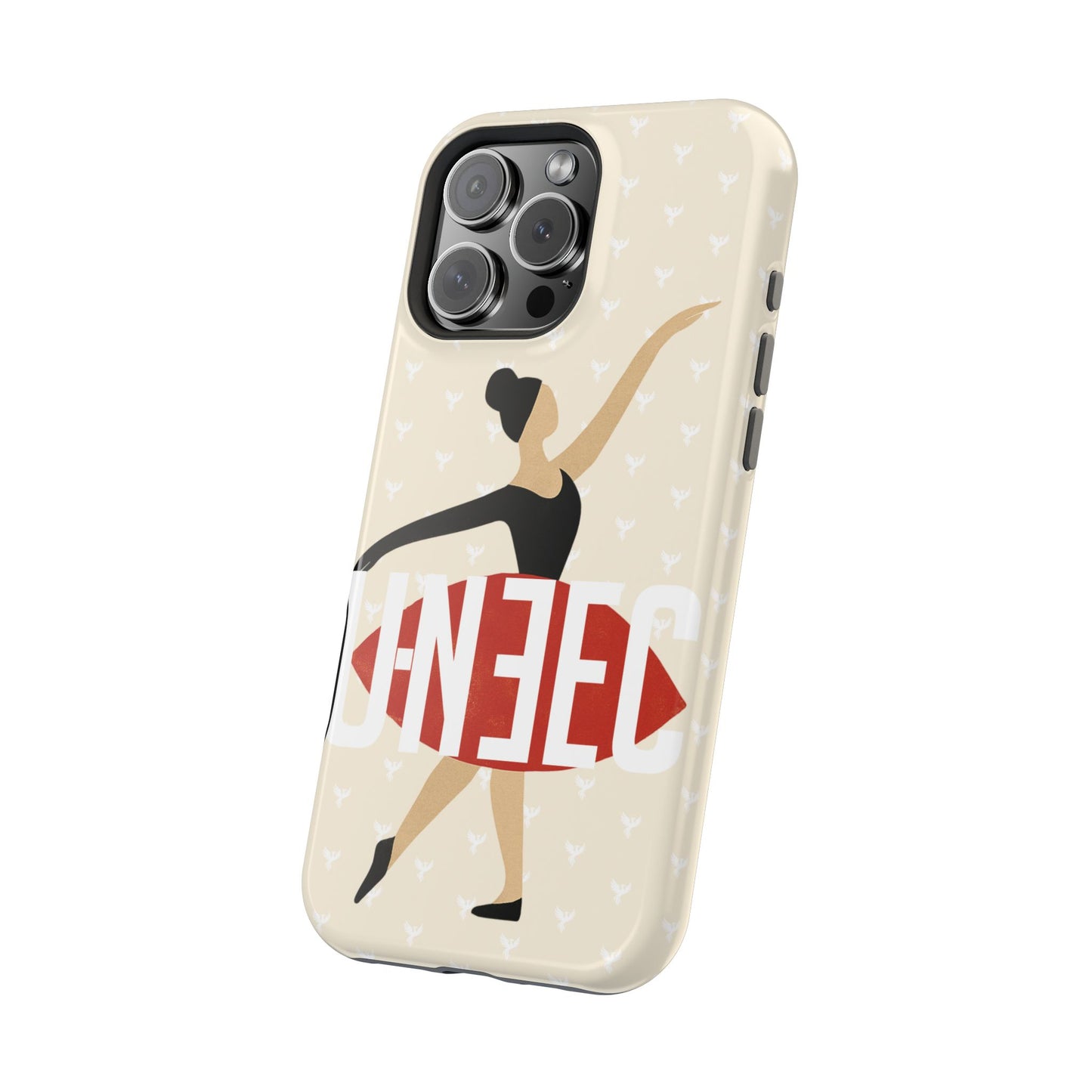 The Ballerina Magnetic Impact-Resistant iPhone Case