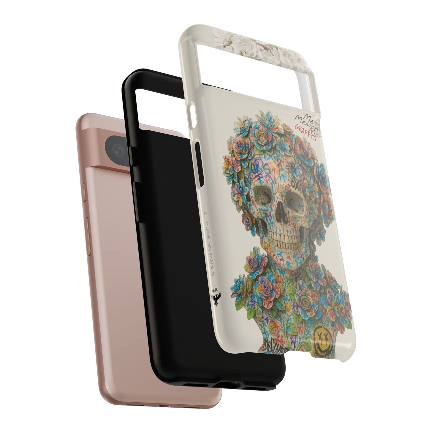 Me Memento Mori Graffiti Tough Cases