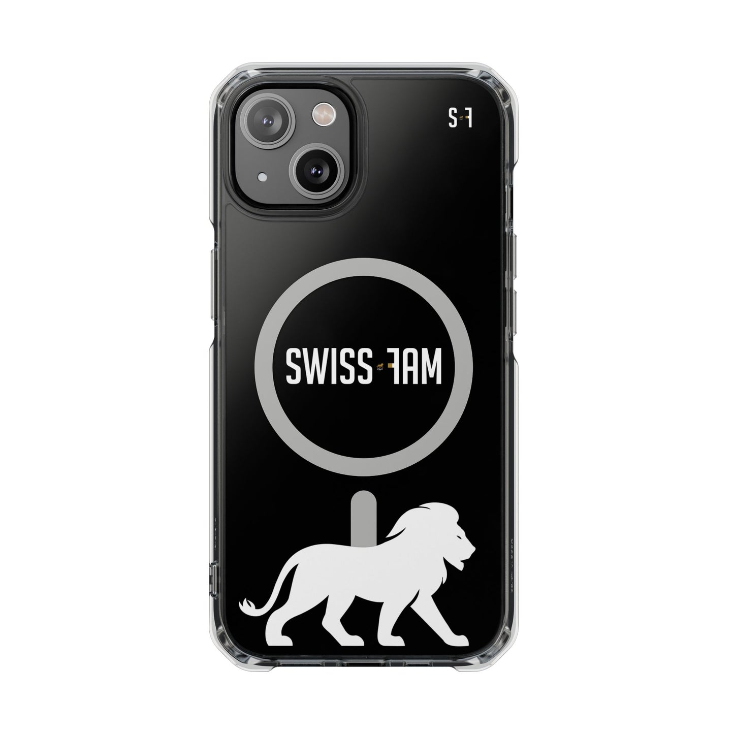 Swiss-Fam Magnetic Phone Case