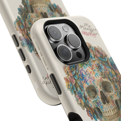 Me Memento Mori Graffiti Magnetic Impact-Resistant Cases