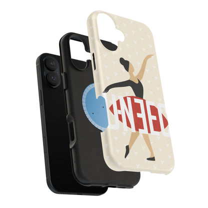 The Ballerina Magnetic Impact-Resistant iPhone Case
