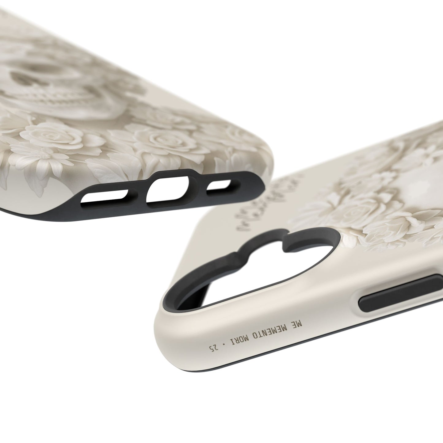 Me Memento Mori Magnetic Impact-Resistant Cases