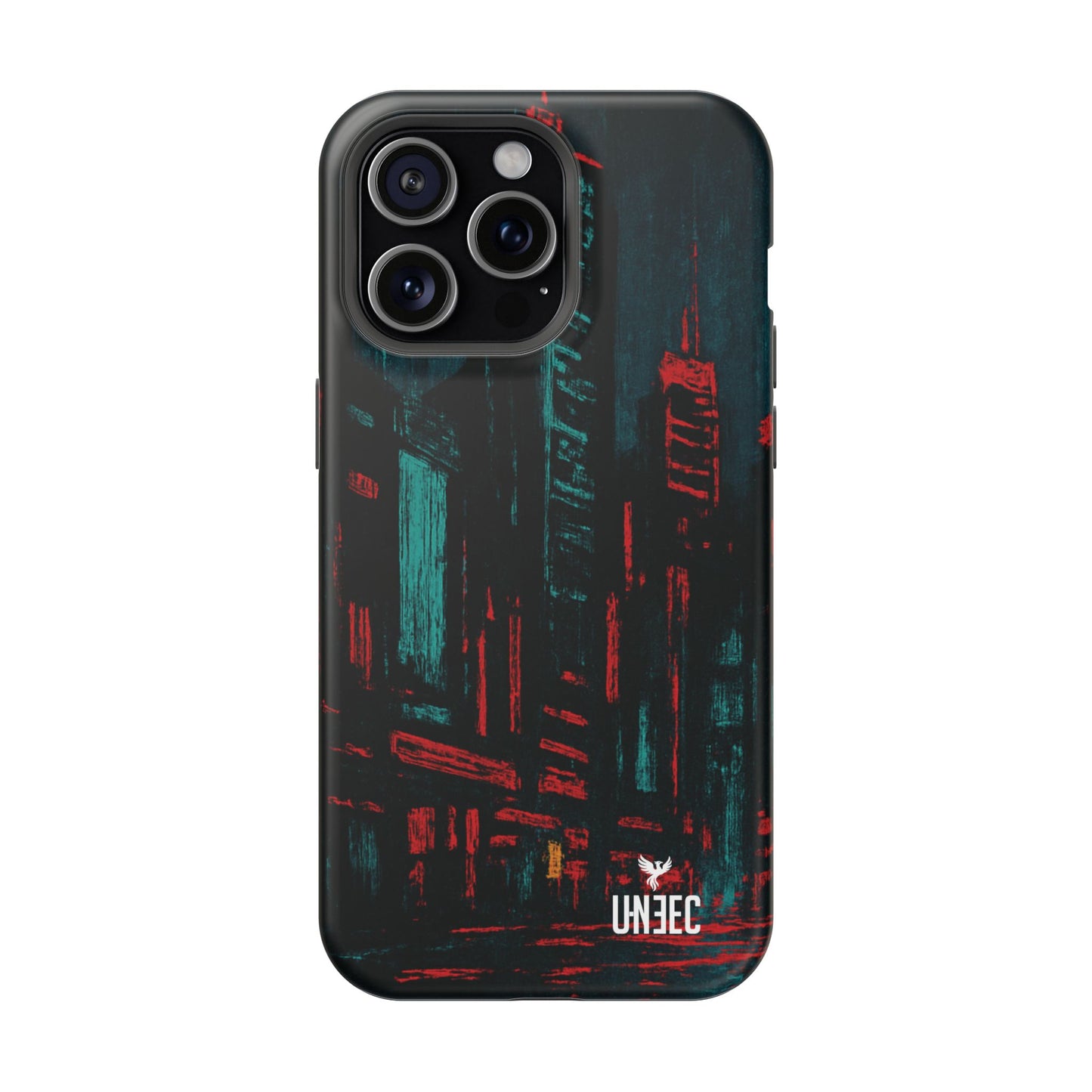 The Cybercity Impact Resistance