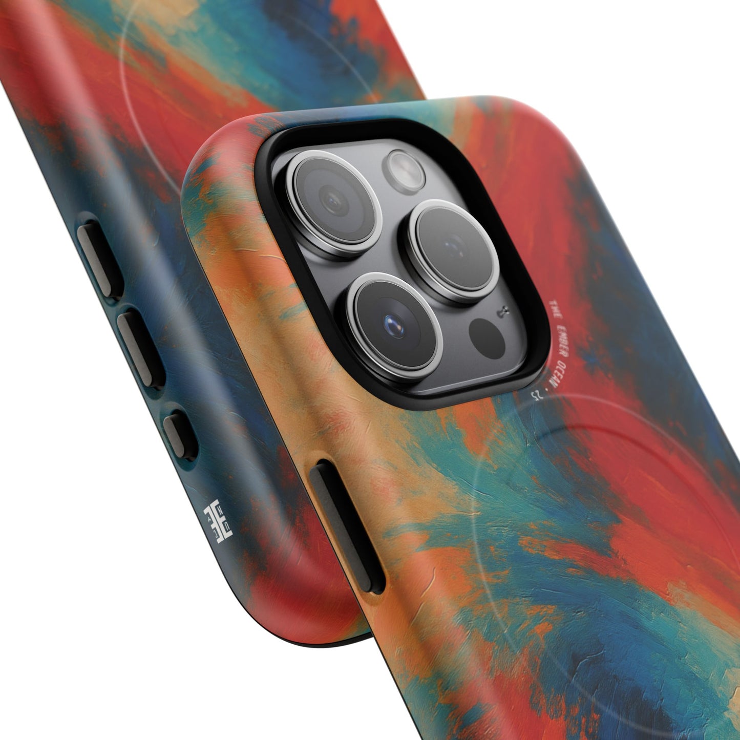 The Ember Ocean Tough Magnetic Cases