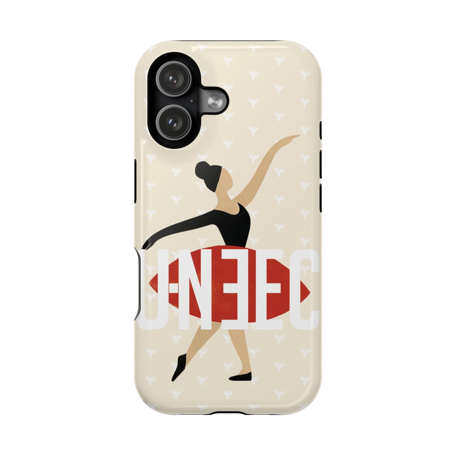 The Ballerina Magnetic Impact-Resistant iPhone Case