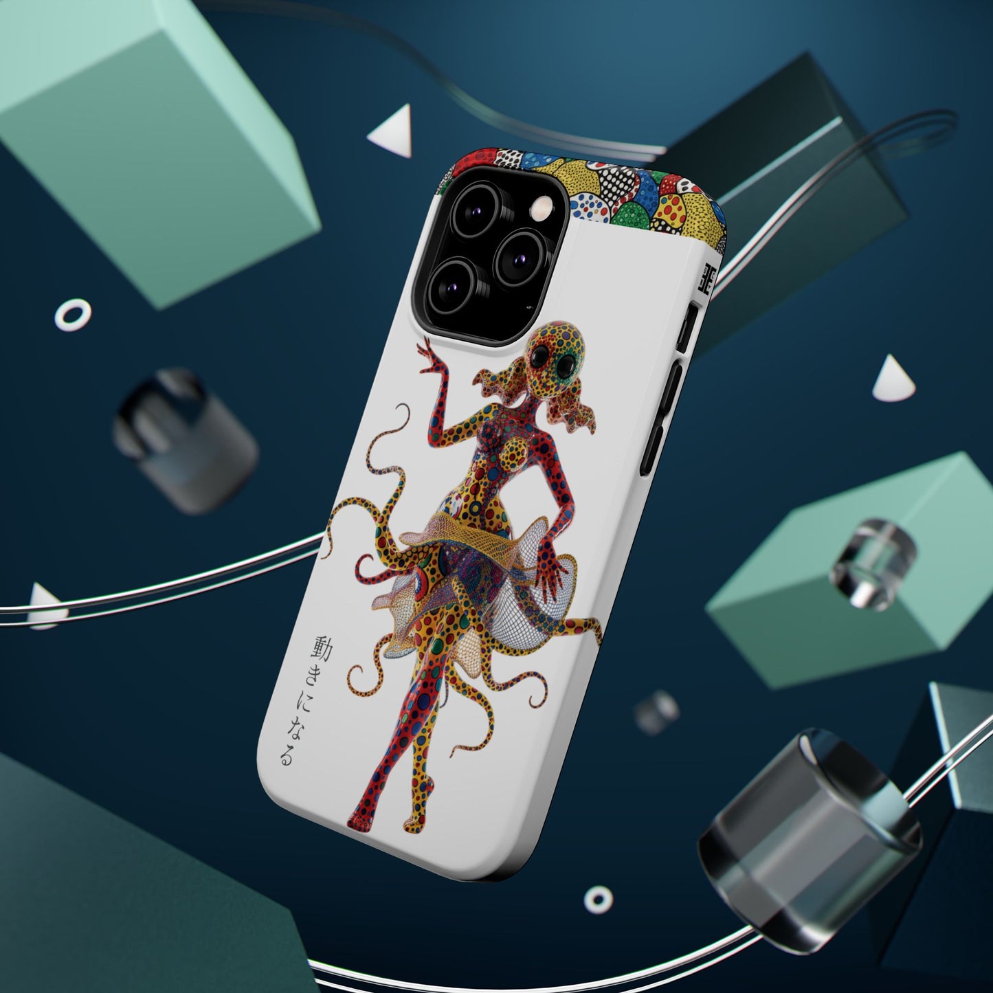 Become Movement Magnetic Impact-Resistant Cases