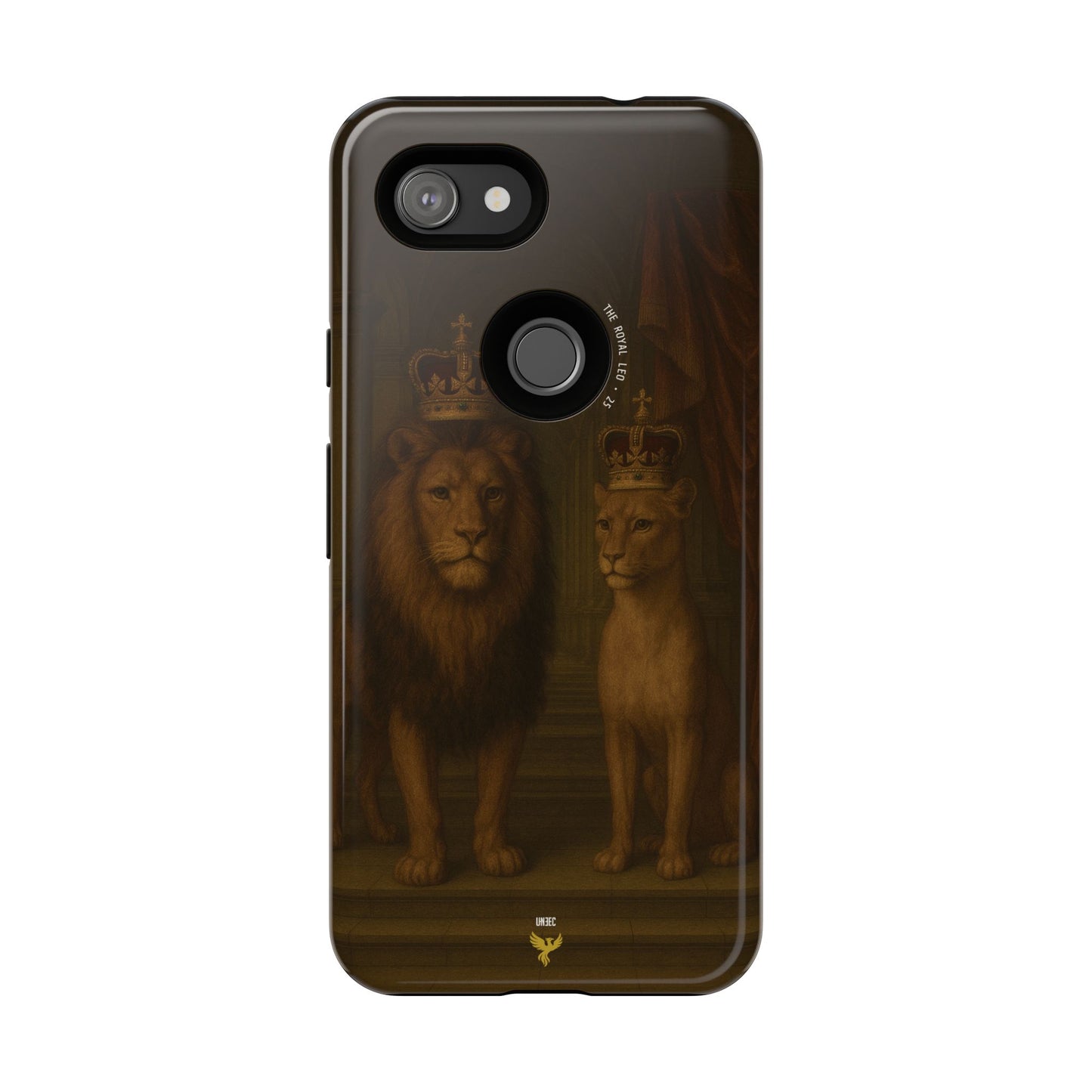 The Royal Leo Impact-Resistant Cases