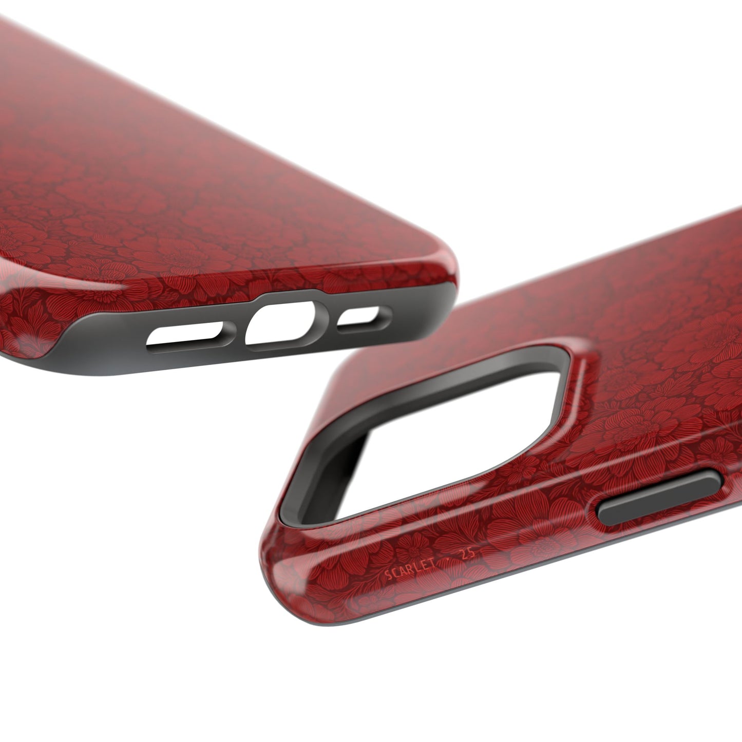 Scarlet Magnetic Impact-Resistant Cases