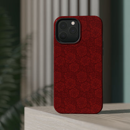 Scarlet Magnetic Impact-Resistant Cases