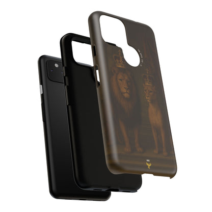 The Royal Leo Impact-Resistant Cases