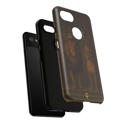 The Royal Leo Impact-Resistant Cases