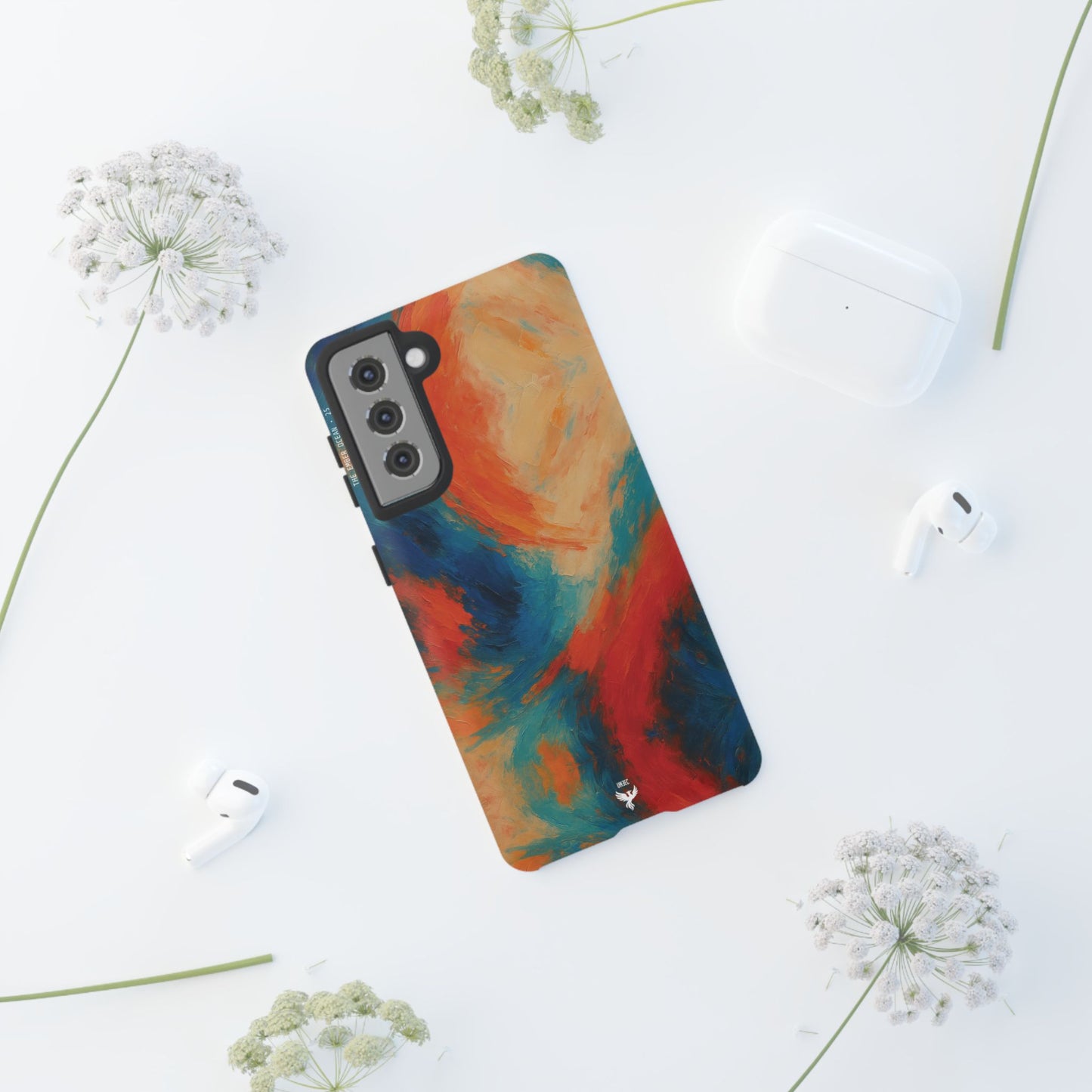 The Ember Ocean Tough Cases