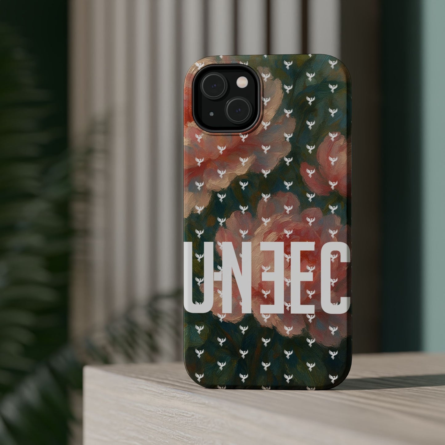 The Peonies Magnetic Impact-Resistant iPhone Case