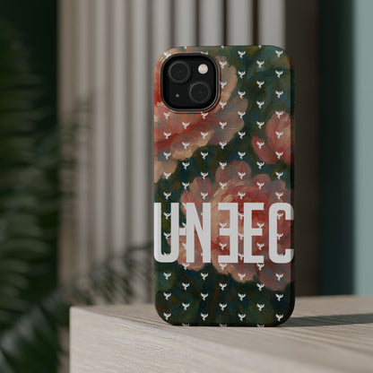 The Peonies Magnetic Impact-Resistant iPhone Case