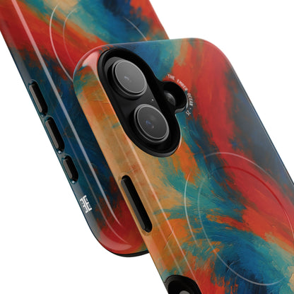 The Ember Ocean Tough Magnetic Cases