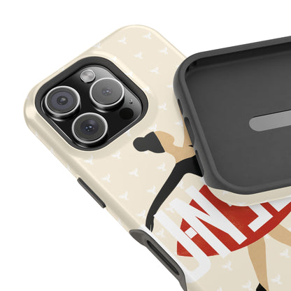 The Ballerina Magnetic Impact-Resistant iPhone Case