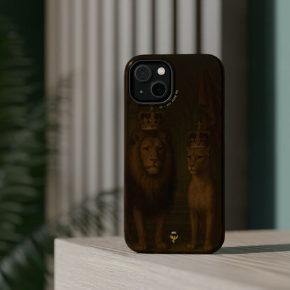 The Royal Leo Magnetic Impact-Resistant Cases