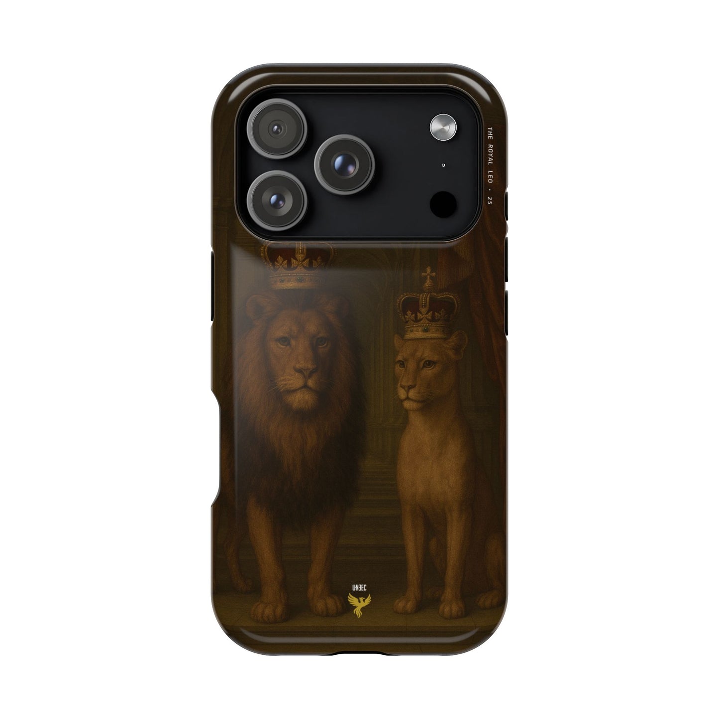The Royal Leo Magnetic Impact-Resistant Cases