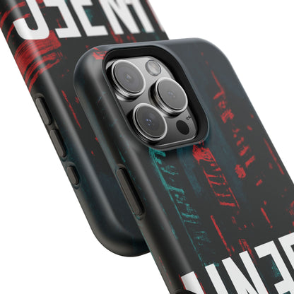 The Cybercity Magnetic Impact-Resistant iPhone Case