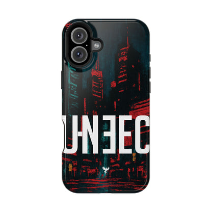 The Cybercity Magnetic Impact-Resistant iPhone Case