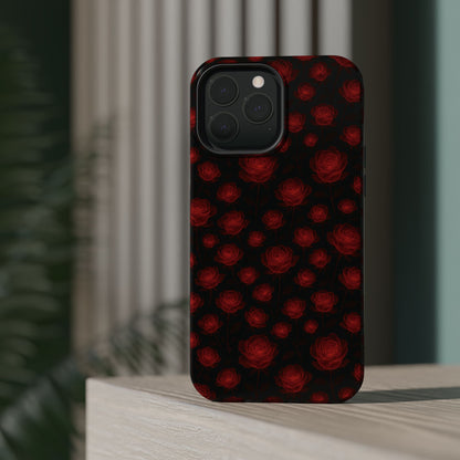 Love Roses Magnetic Impact-Resistant Cases