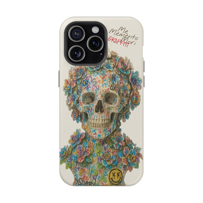 Me Memento Mori Graffiti Magnetic Impact-Resistant Cases