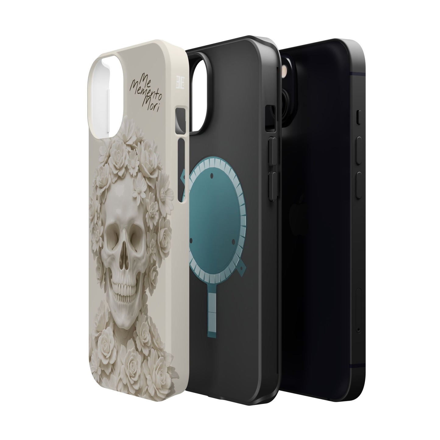 Me Memento Mori Magnetic Impact-Resistant Cases