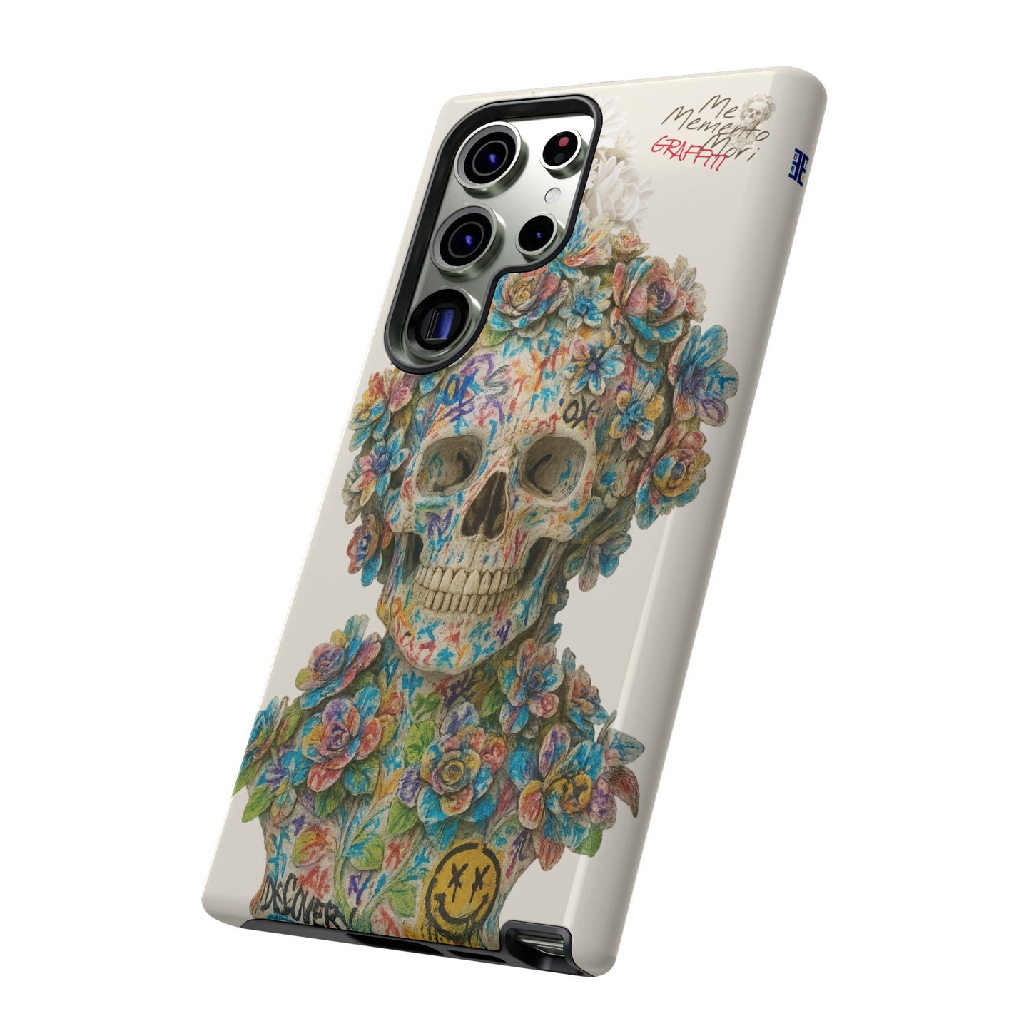 Me Memento Mori Graffiti Tough Cases