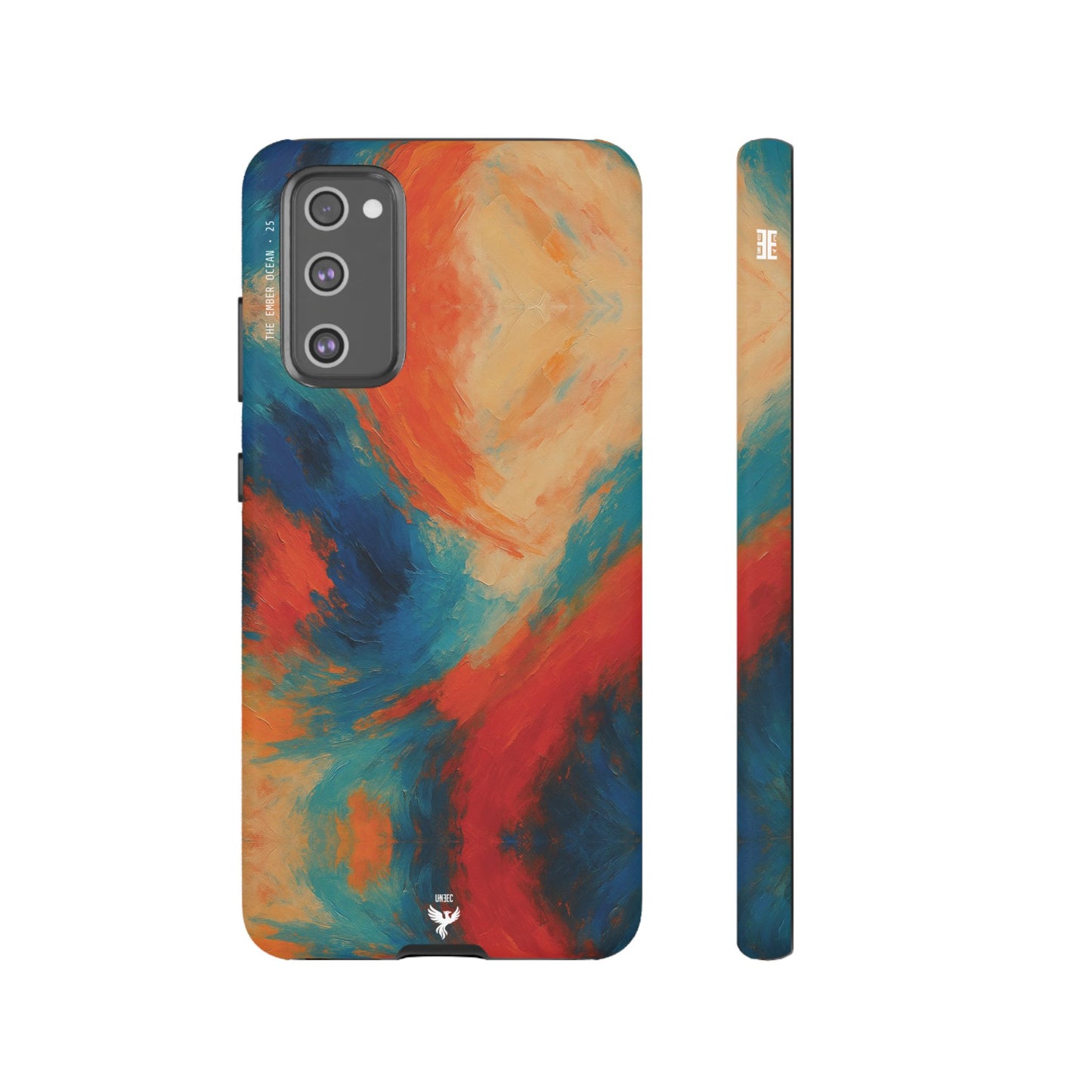 The Ember Ocean Tough Cases